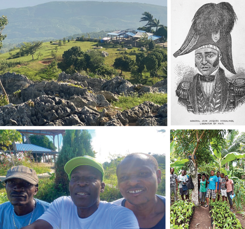 Un projet social de reconstruction d’Haïti